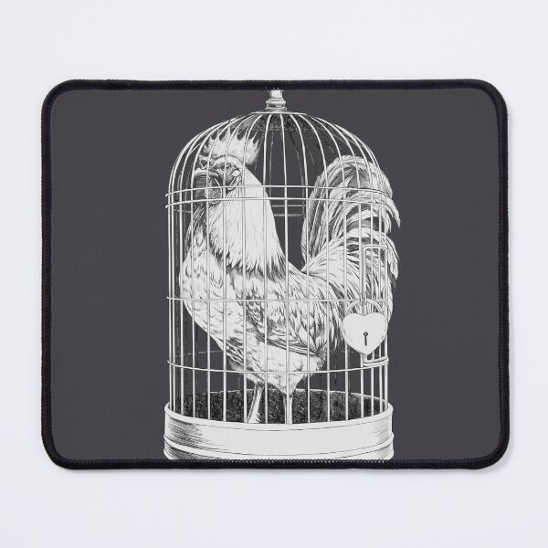 Item preview, Rooster in a cage  designed and sold by Lyxy.
