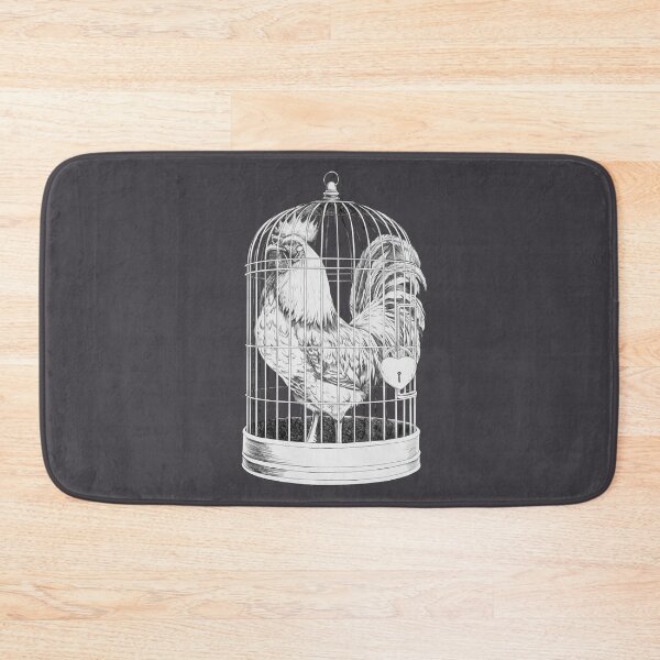Item preview, Rooster in a cage  designed and sold by Lyxy.