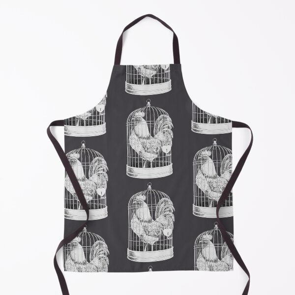 Item preview, Rooster in a cage designed and sold by Lyxy.