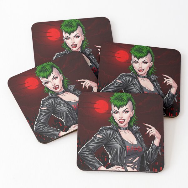 Aperçu de l'œuvre Pin-up fille vampire créée et vendue par Dothestarkman.