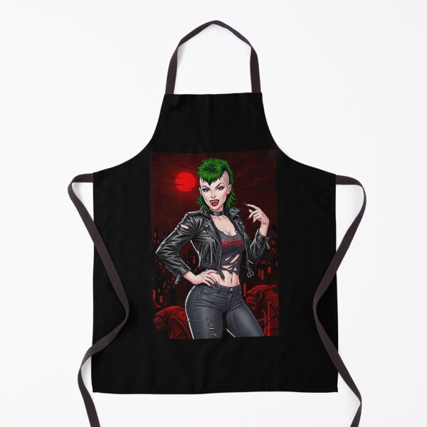 Aperçu de l'œuvre Pin-up fille vampire créée et vendue par Dothestarkman.