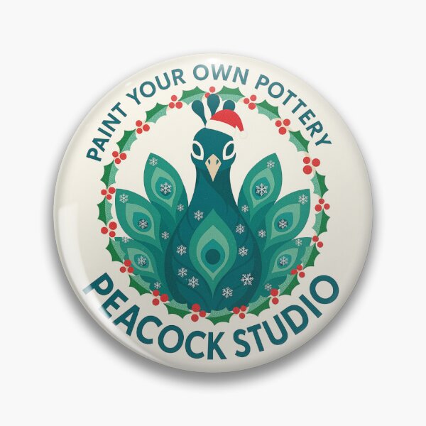 Artikelvorschau, Peacock Studio - Weihnachten entworfen und verkauft von WebBoutique.