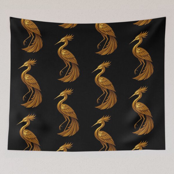 Item preview, Golden phoenix designed and sold by SpeckAndLook.