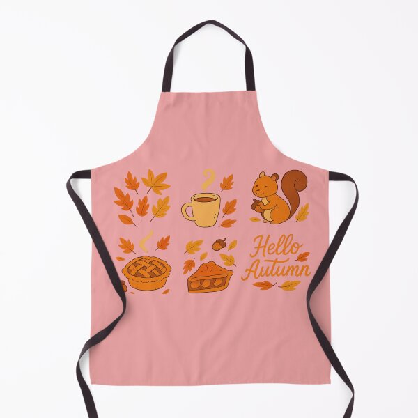 Item preview, "Hello Autumn – Cozy & Colorful. "Hello Automne – Douceur & Couleurs" designed and sold by Drawingshirts.