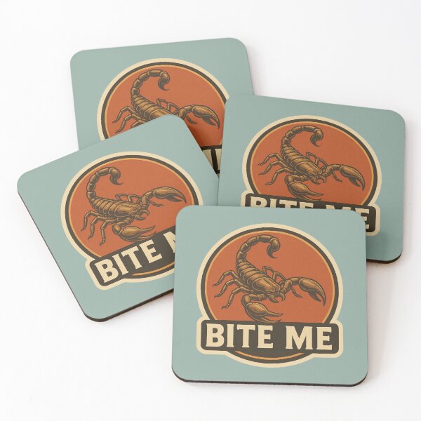 Item preview, Bite Me – Retro Scorpion designed and sold by hangmeart.