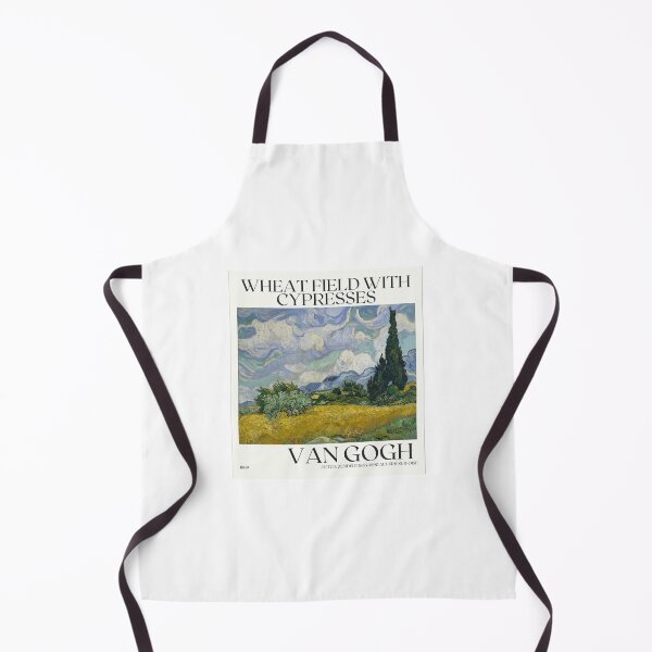 Item preview, Wheat Fields With Cypresses by Van Gogh designed and sold by Syd-ah.
