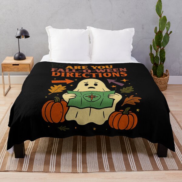 Item preview, Are You Fall-O-Ween Directions – Lost Ghost Edition designed and sold by teevoxx.