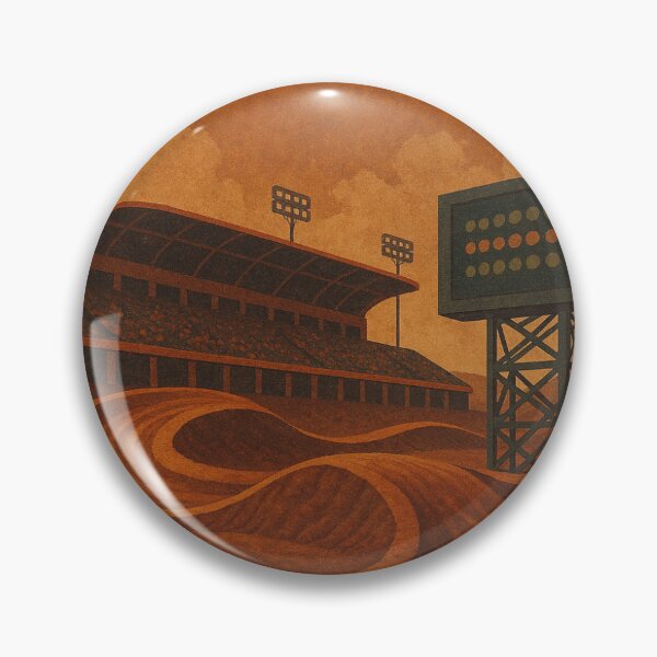 Item preview, Wario Stadium designed and sold by maskedfox007.