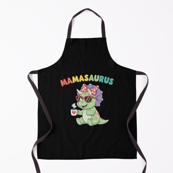 Item preview, Funny Mamasaurus Sunglasses Drink Coffee designed and sold by vaxiek.