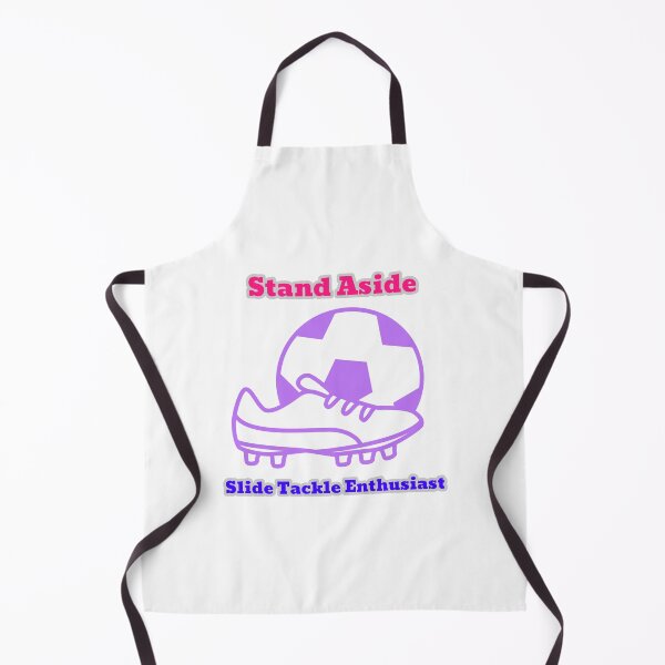 Item preview, Stand Aside Slide Tackle Enthusiast Funny Girls Soccer Womens Boot Ball designed and sold by WhackingTax.