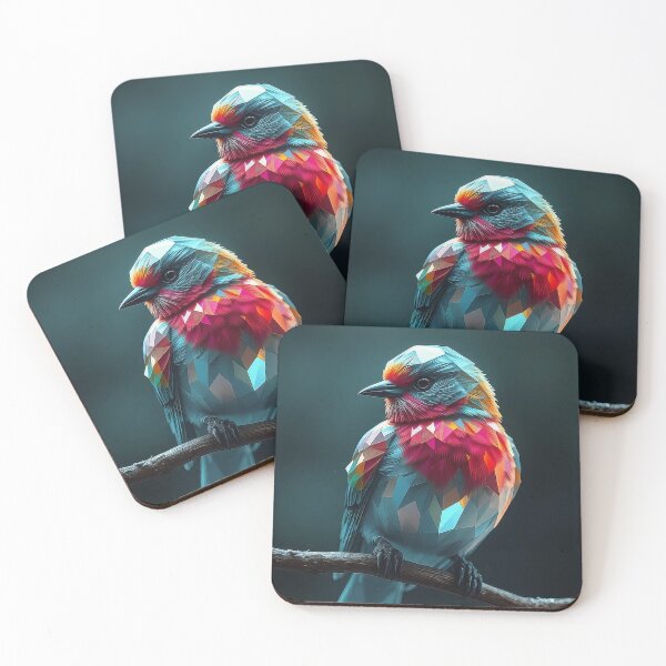 Item preview, Decorative glass bird designed and sold by SpeckAndLook.