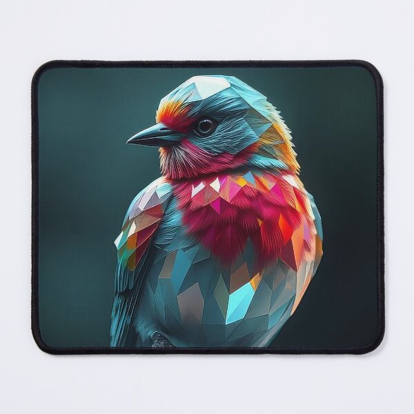 Item preview, Decorative glass bird designed and sold by SpeckAndLook.