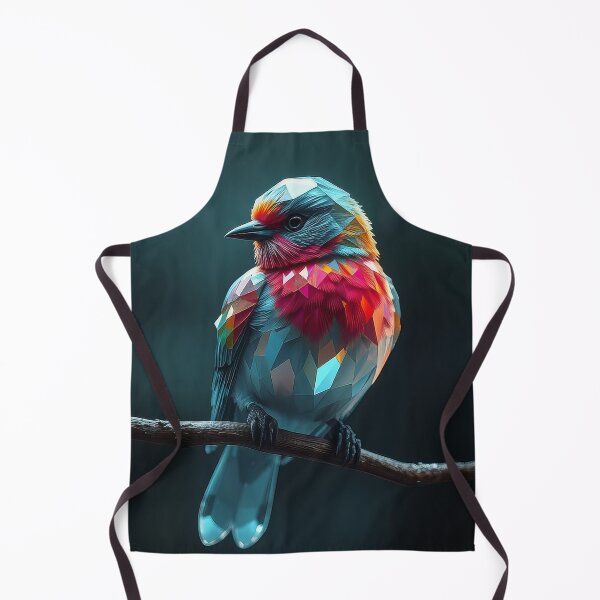 Item preview, Decorative glass bird designed and sold by SpeckAndLook.