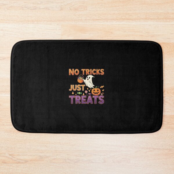 Item preview,  No Tricks Just Treats - Halloween Design designed and sold by DMNindustries.