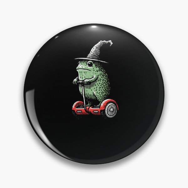 Item preview, Off To Commit Tom Foolery Wizard Frog designed and sold by marnicoledd0.