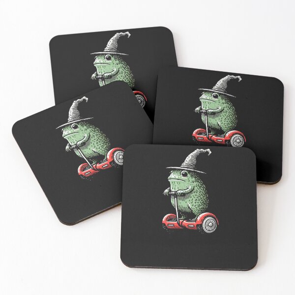 Item preview, Off To Commit Tom Foolery Wizard Frog designed and sold by marnicoledd0.