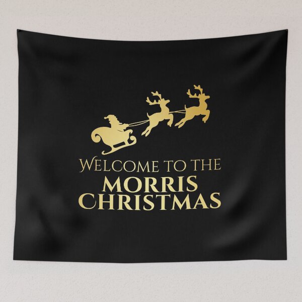 Item preview, Welcome to the Morris Christmas – Gold designed and sold by buglevel.