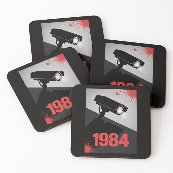 Item preview, 1984 Minimalist Fan Art Poster designed and sold by Enea Kelo.