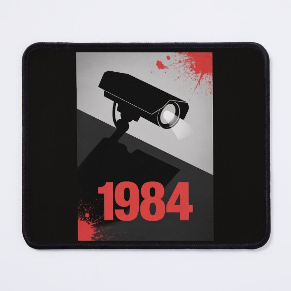 Item preview, 1984 Minimalist Fan Art Poster designed and sold by Enea Kelo.