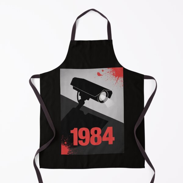 Item preview, 1984 Minimalist Fan Art Poster designed and sold by Enea Kelo.