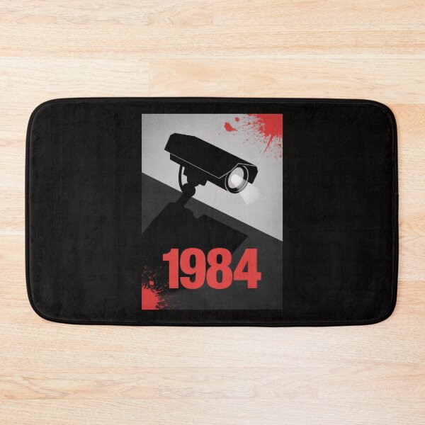 Item preview, 1984 Minimalist Fan Art Poster designed and sold by Enea Kelo.
