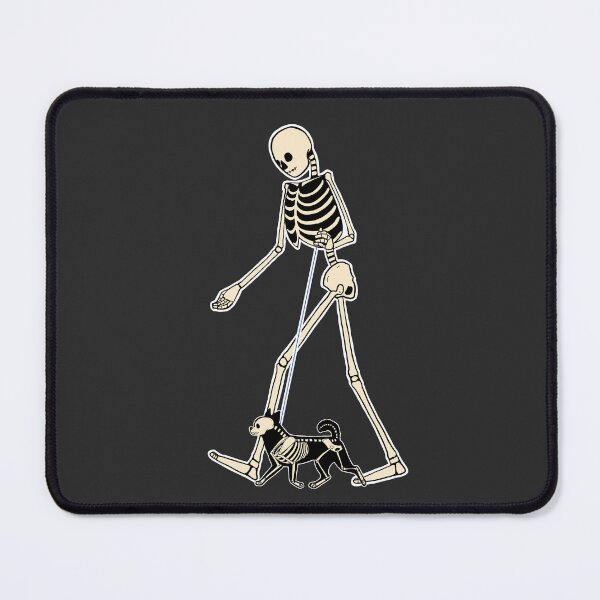 Item preview, Skeleton Dog Handler - Chihuahua designed and sold by Spinyflowerart.