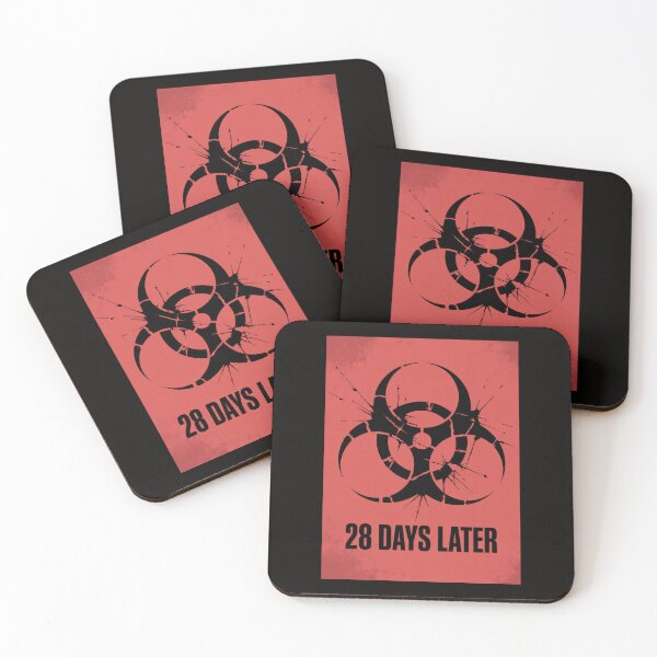 Item preview, 28 Days Later Minimalist Fan Art Poster designed and sold by Enea Kelo.