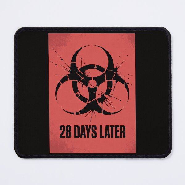 Item preview, 28 Days Later Minimalist Fan Art Poster designed and sold by Enea Kelo.