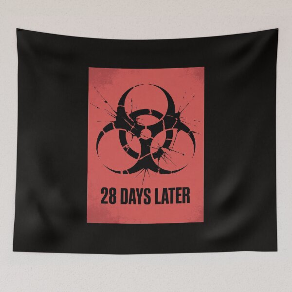 Item preview, 28 Days Later Minimalist Fan Art Poster designed and sold by Enea Kelo.