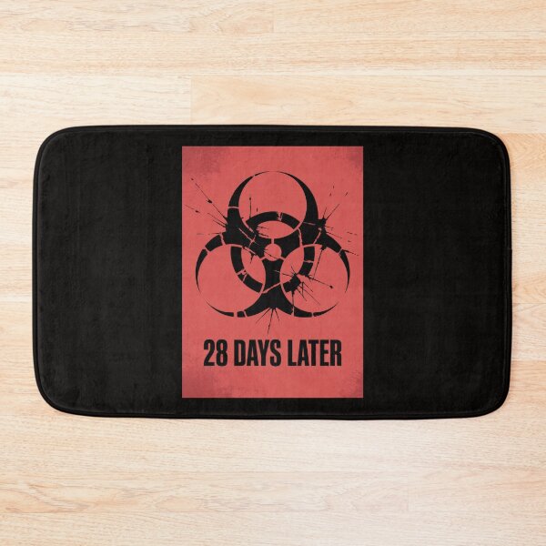 Item preview, 28 Days Later Minimalist Fan Art Poster designed and sold by Enea Kelo.