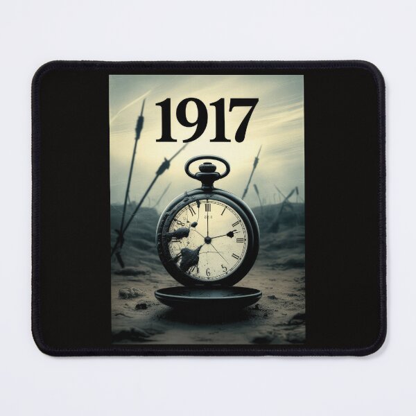 Item preview, 1917 Minimalist Fan Art Poster designed and sold by Enea Kelo.