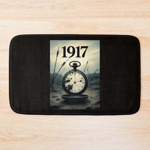 Item preview, 1917 Minimalist Fan Art Poster designed and sold by Enea Kelo.
