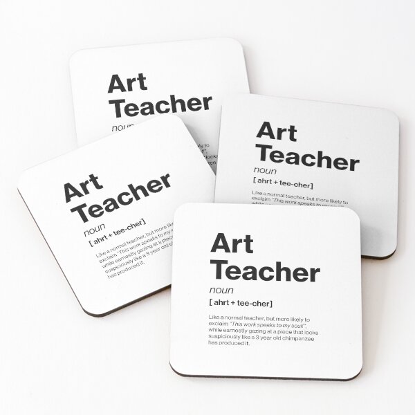 Item preview, Funny Art Teacher Dictionary Definition designed and sold by AmblesideMedia.