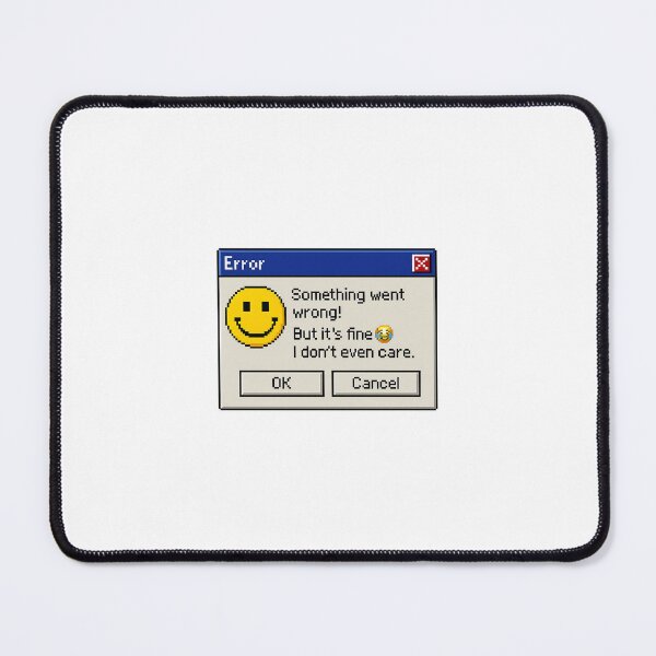 Item preview, Happy system error designed and sold by NoNoNaNa.