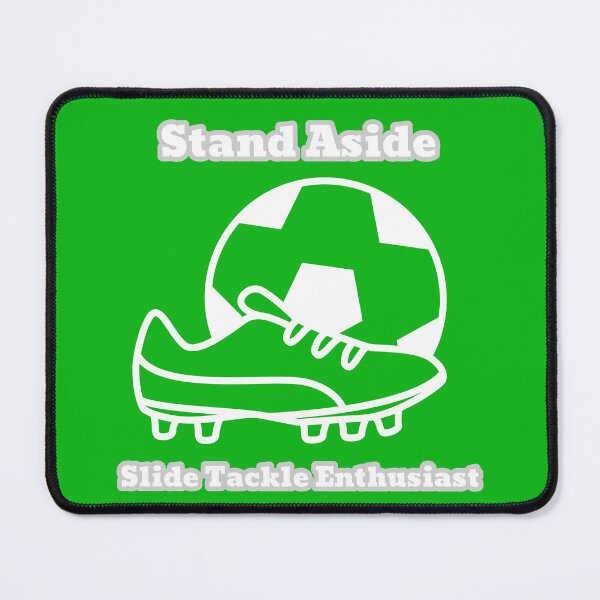 Item preview, Stand Aside Slide Tackle Enthusiast Funny Girls Soccer Womens Boot Ball designed and sold by WhackingTax.