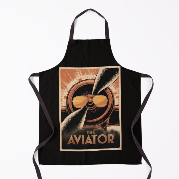 Item preview, The Aviator Minimalist Fan Art Poster designed and sold by Enea Kelo.