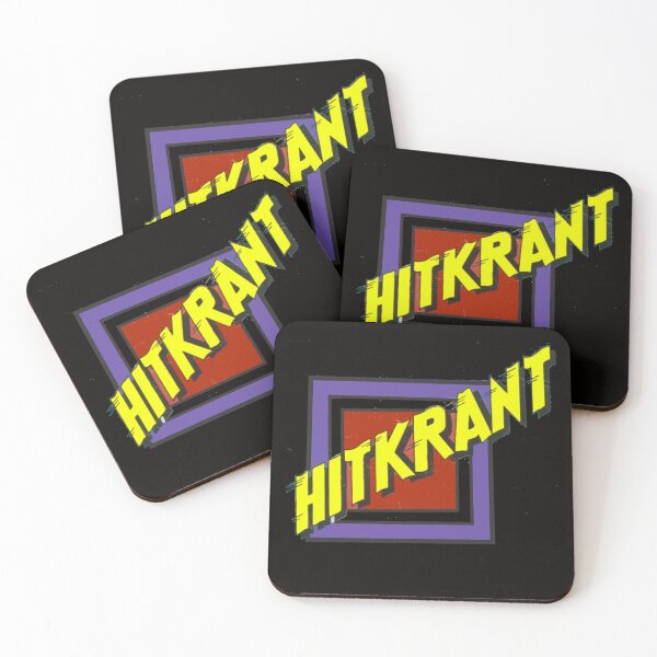 Aperçu de l'œuvre Hitkrant Music Magazine Magazine vintage emblématique créée et vendue par popretrodisco.