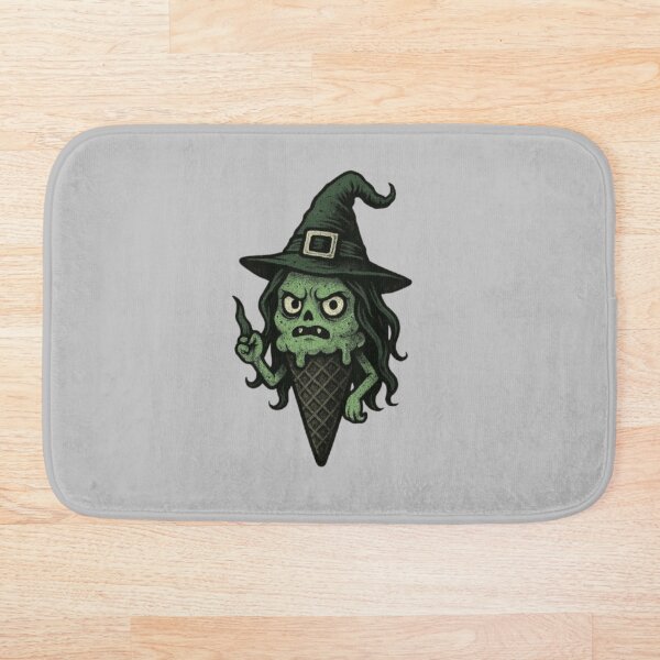 Item preview, Spooky Ice cream Witch  designed and sold by DarkWitch03.