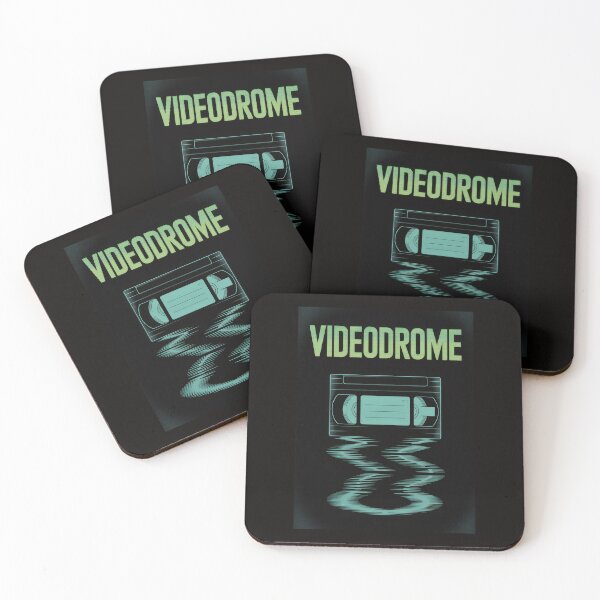 Item preview, Videodrome Minimalist Fan Art Poster designed and sold by Enea Kelo.