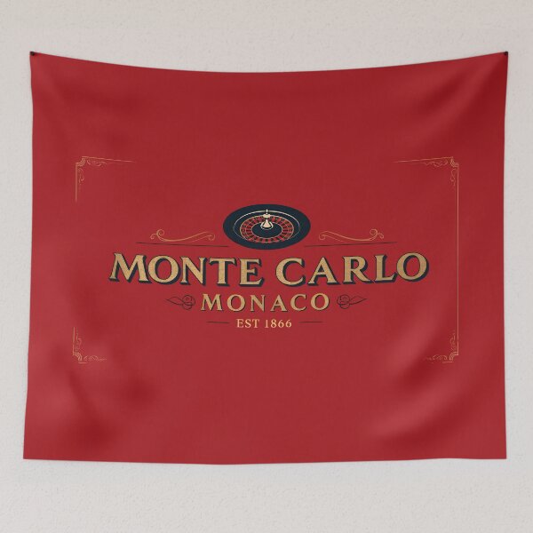 Item preview, Monte Carlo - Monaco  designed and sold by GoodOldVintage.
