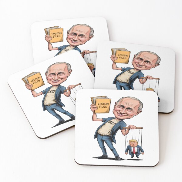 Item preview, Trump Is Putins Puppet  designed and sold by EthosWear.