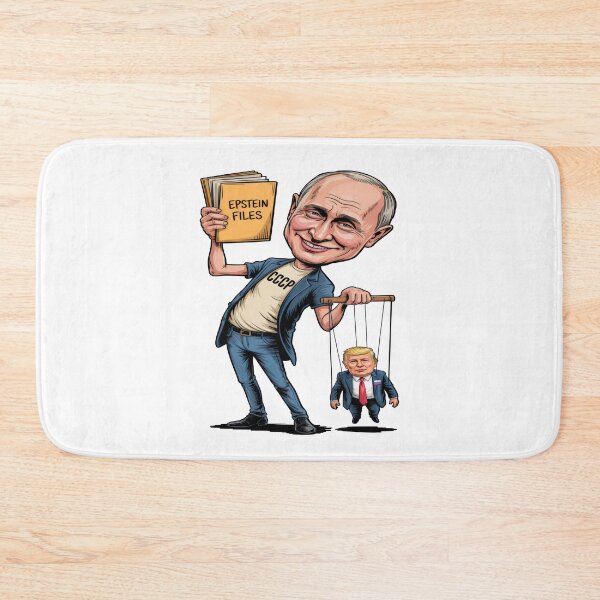 Item preview, Trump Is Putins Puppet  designed and sold by EthosWear.