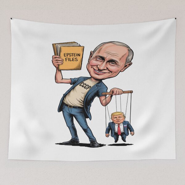 Item preview, Trump Is Putins Puppet  designed and sold by EthosWear.