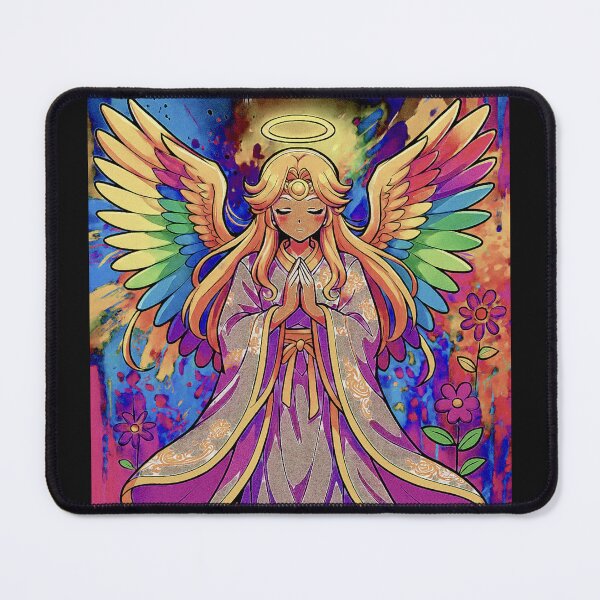 Item preview, Pop Art Golden Colorful Angel  designed and sold by Helios Be. Lavsh.