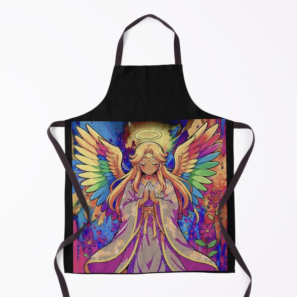 Item preview, Pop Art Golden Colorful Angel designed and sold by Helios Be. Lavsh.