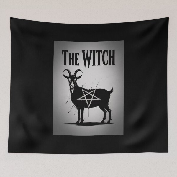 Item preview, The Witch Minimalist Fan Art Poster designed and sold by Enea Kelo.