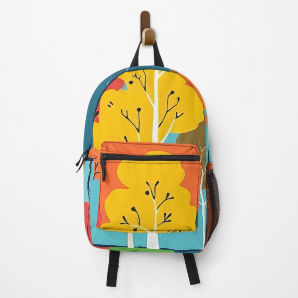 Item preview, Colourful forest designed and sold by SpeckAndLook.
