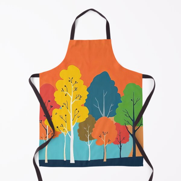 Artikelvorschau, Bunter Wald entworfen und verkauft von SpeckAndLook.
