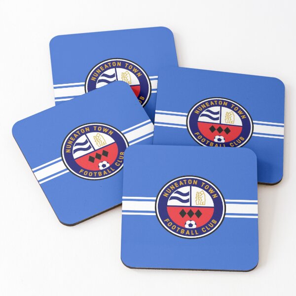 Item preview, Nuneaton Town designed and sold by Footy-Maps.