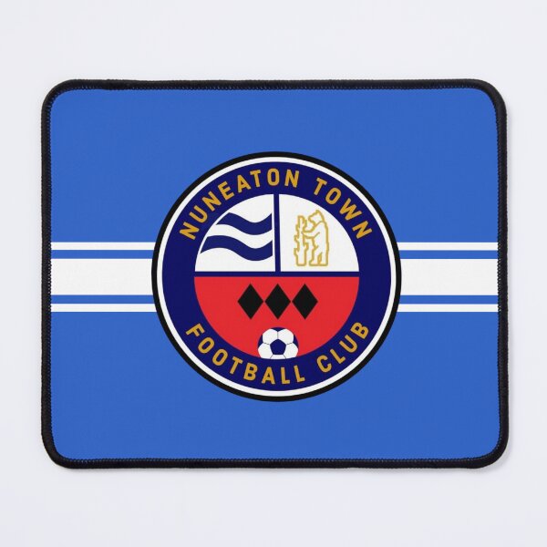 Item preview, Nuneaton Town designed and sold by Footy-Maps.